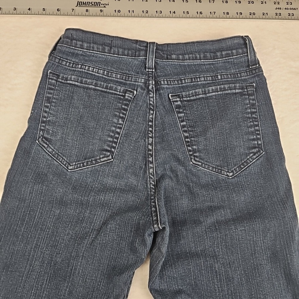NYDJ Premium Denim Skinny Jeans Ankle Zip Dark Wash Women's - Picture 7 of 14